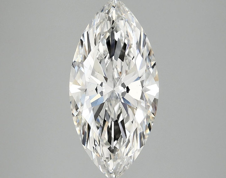 3.09 Carat Marquise Shaped Excellent Cut VS2 IGI Certified Lab Grown Diamond