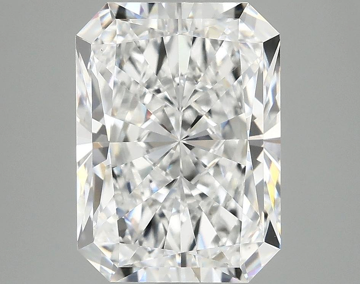 3.97 Carat Radiant Shaped Excellent Cut VS1 IGI Certified Lab Grown Diamond