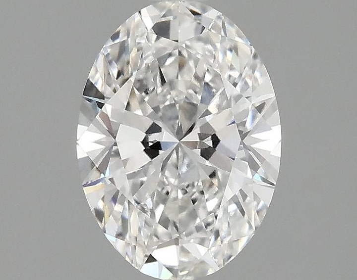 1.45 Carat Oval Shaped Ideal Cut VVS1 IGI Certified Lab Grown Diamond