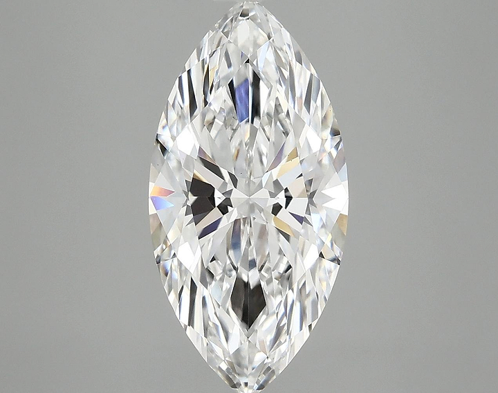 3.1 Carat Marquise Shaped Ideal Cut VS1 IGI Certified Lab Grown Diamond