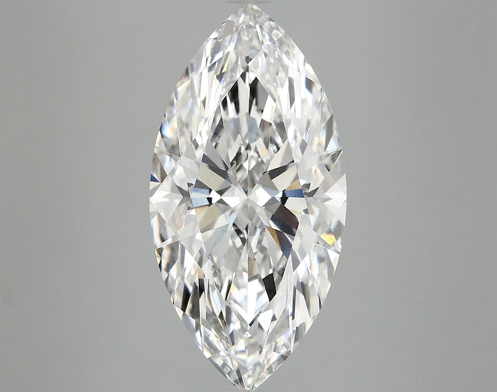 4.97 Carat Marquise Shaped Ideal Cut VS1 IGI Certified Lab Grown Diamond