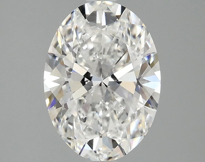2.08 Carat Oval Shaped Excellent Cut VVS2 IGI Certified Lab Grown Diamond
