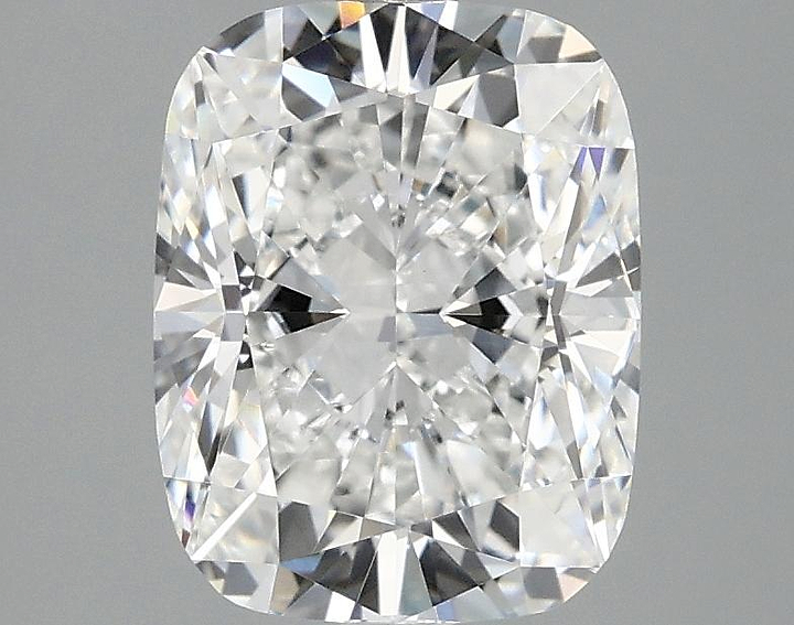 2.52 Carat Cushion Shaped Excellent Cut VVS2 IGI Certified Lab Grown Diamond
