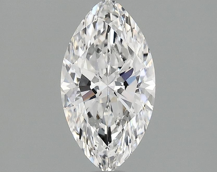 1.08 Carat Marquise Shaped Excellent Cut VVS2 IGI Certified Lab Grown Diamond