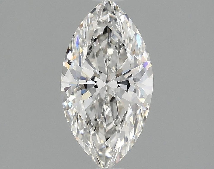 1.02 Carat Marquise Shaped Excellent Cut VVS2 IGI Certified Lab Grown Diamond