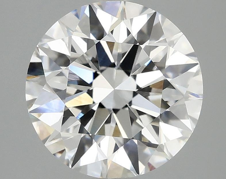 3.0 Carat Round Shaped Excellent Cut VVS2 IGI Certified Lab Grown Diamond