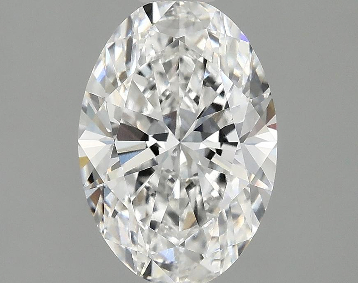 1.94 Carat Oval Shaped Ideal Cut VVS2 IGI Certified Lab Grown Diamond