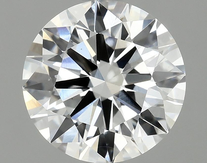 1.54 Carat Round Shaped Ideal Cut VS1 IGI Certified Lab Grown Diamond