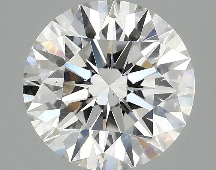 1.98 Carat Round Shaped Excellent Cut VS2 IGI Certified Lab Grown Diamond