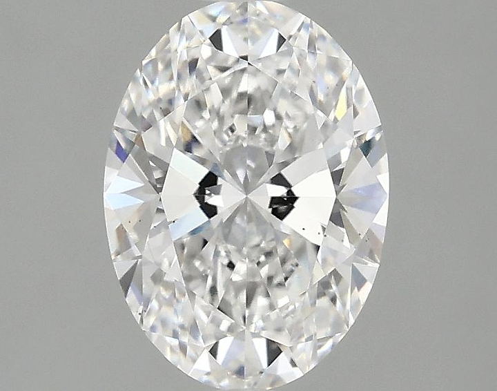 1.65 Carat Oval Shaped Ideal Cut VS2 IGI Certified Lab Grown Diamond