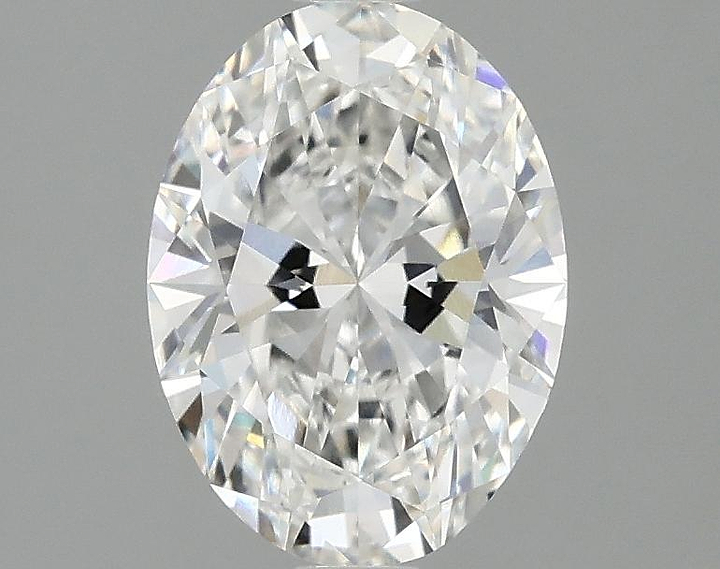 1.53 Carat Oval Shaped Excellent Cut VVS2 IGI Certified Lab Grown Diamond