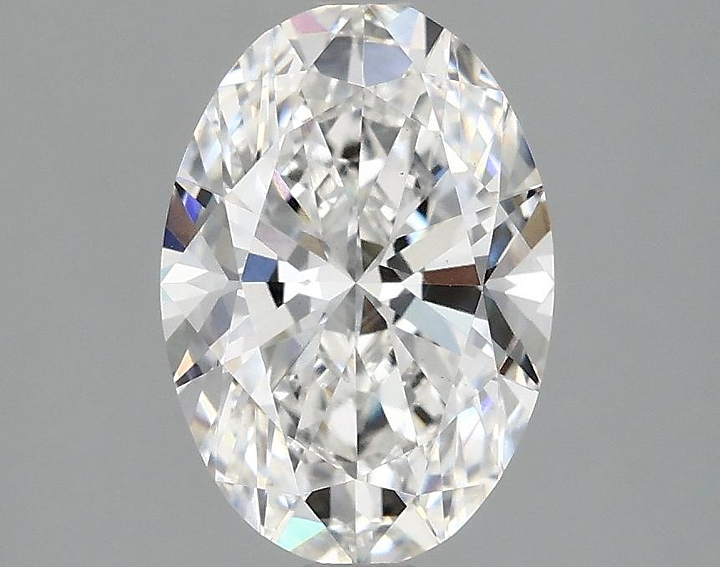 2.03 Carat Oval Shaped Ideal Cut VS1 IGI Certified Lab Grown Diamond