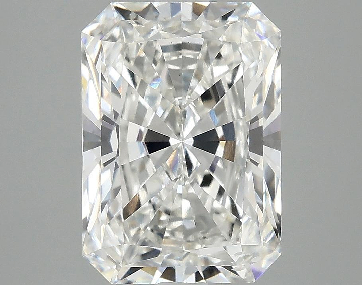 3.09 Carat Radiant Shaped Ideal Cut SI1 IGI Certified Lab Grown Diamond