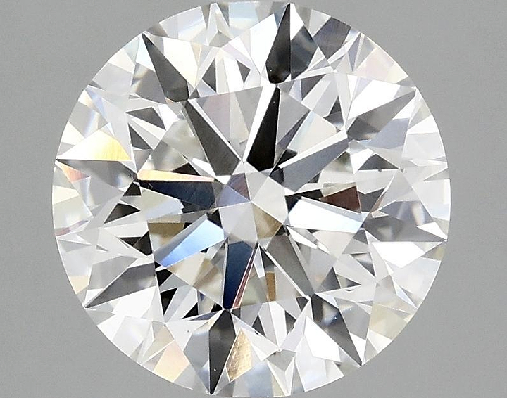 3.1 Carat Round Shaped Excellent Cut VS1 IGI Certified Lab Grown Diamond