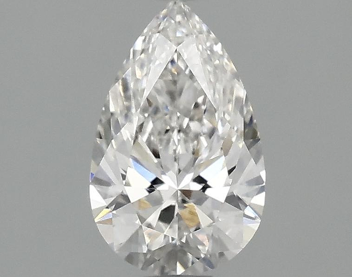 0.99 Carat Pear Shaped Ideal Cut VS1 IGI Certified Lab Grown Diamond