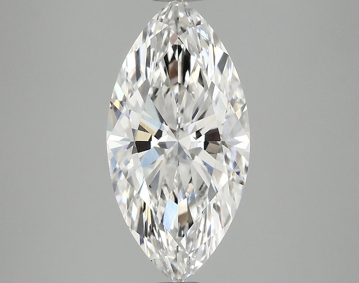 3.1 Carat Marquise Shaped Ideal Cut VS1 IGI Certified Lab Grown Diamond