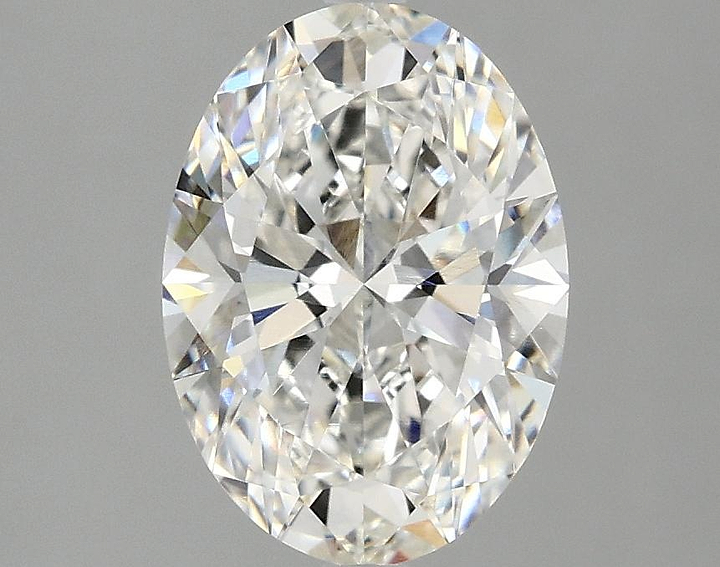 2.09 Carat Oval Shaped Ideal Cut VS1 IGI Certified Lab Grown Diamond