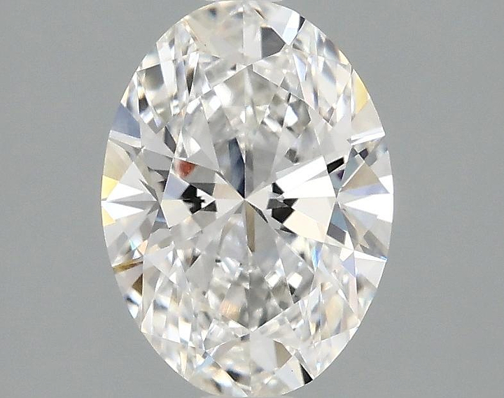 1.56 Carat Oval Shaped Ideal Cut VVS2 IGI Certified Lab Grown Diamond