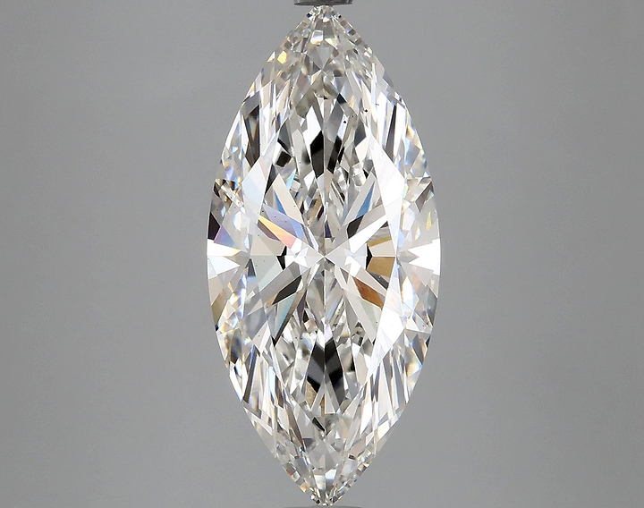 4.25 Carat Marquise Shaped Excellent Cut VS2 IGI Certified Lab Grown Diamond