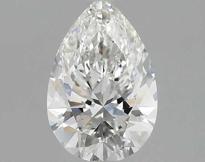1.06 Carat Pear Shaped Excellent Cut VVS2 IGI Certified Lab Grown Diamond