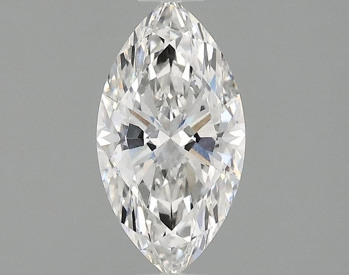 0.98 Carat Marquise Shaped Excellent Cut VS2 IGI Certified Lab Grown Diamond