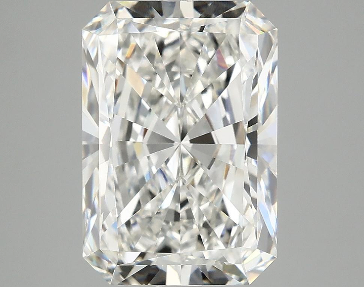 4.01 Carat Radiant Shaped Ideal Cut VVS2 IGI Certified Lab Grown Diamond