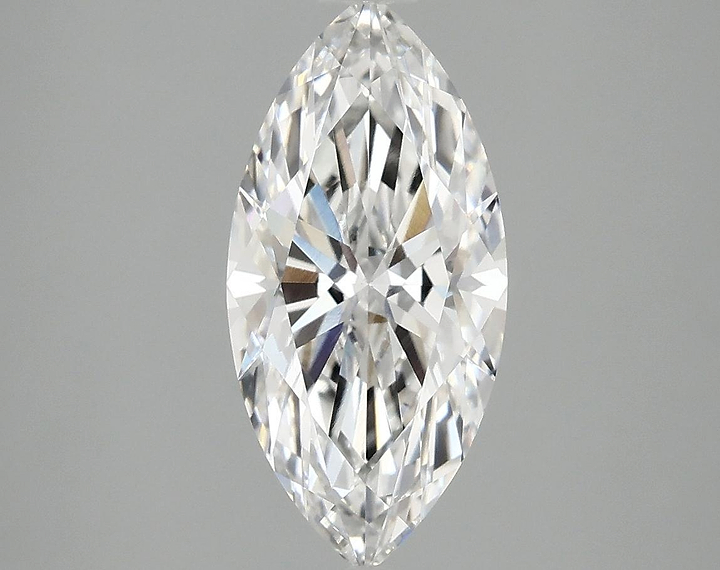 2.02 Carat Marquise Shaped Excellent Cut VVS2 IGI Certified Lab Grown Diamond