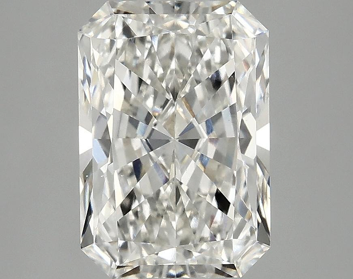 2.87 Carat Radiant Shaped Ideal Cut VS1 IGI Certified Lab Grown Diamond