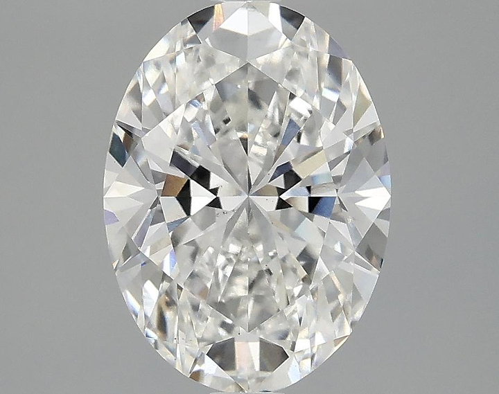 2.52 Carat Oval Shaped Excellent Cut VS2 IGI Certified Lab Grown Diamond