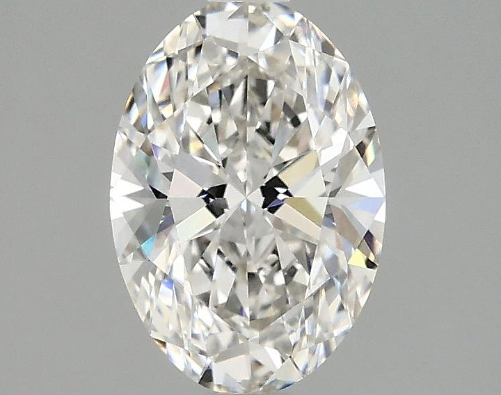 1.4 Carat Oval Shaped Ideal Cut VVS2 IGI Certified Lab Grown Diamond