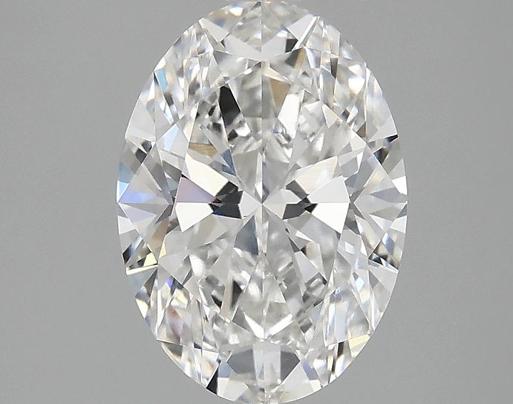 2.03 Carat Oval Shaped Ideal Cut VS1 IGI Certified Lab Grown Diamond