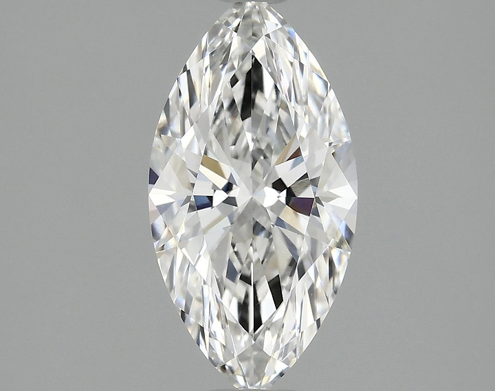 1.07 Carat Marquise Shaped Ideal Cut VVS2 IGI Certified Lab Grown Diamond
