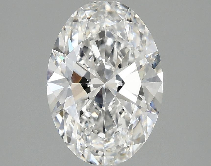 1.82 Carat Oval Shaped Ideal Cut VVS2 IGI Certified Lab Grown Diamond