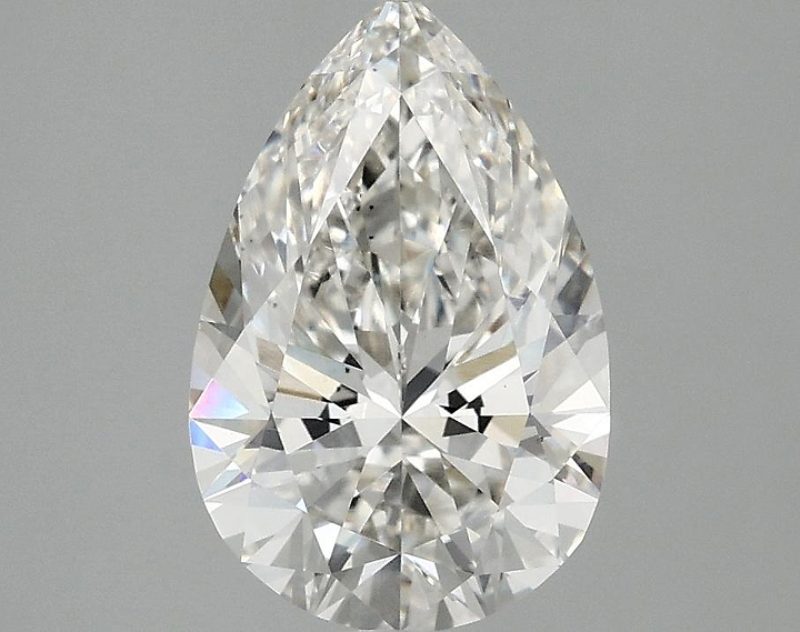 2.02 Carat Pear Shaped Excellent Cut VS1 IGI Certified Lab Grown Diamond
