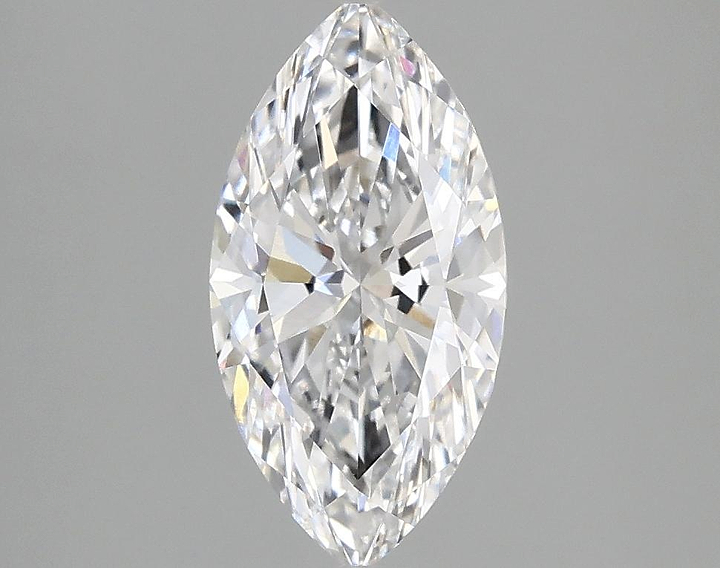 1.56 Carat Marquise Shaped Ideal Cut VVS1 IGI Certified Lab Grown Diamond