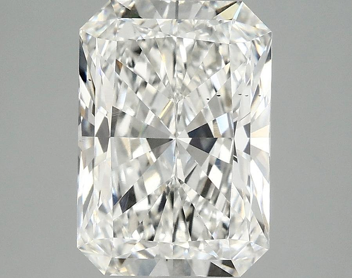 2.99 Carat Radiant Shaped Ideal Cut VS2 IGI Certified Lab Grown Diamond