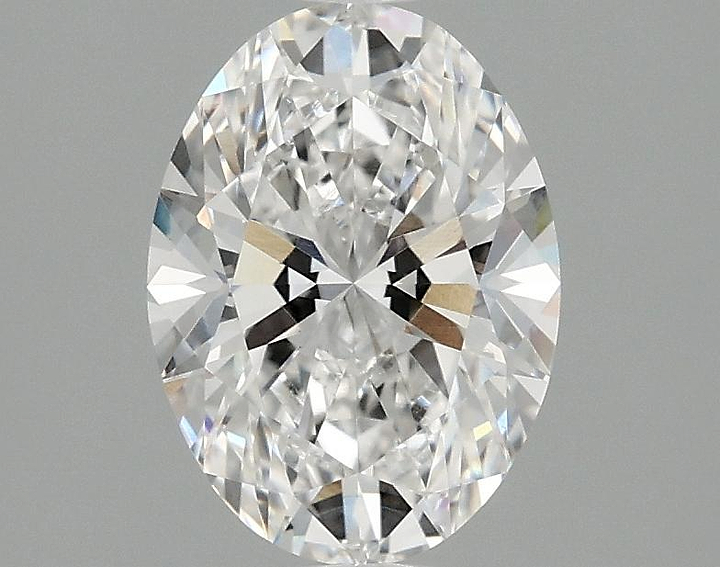 1.62 Carat Oval Shaped Excellent Cut VVS2 IGI Certified Lab Grown Diamond