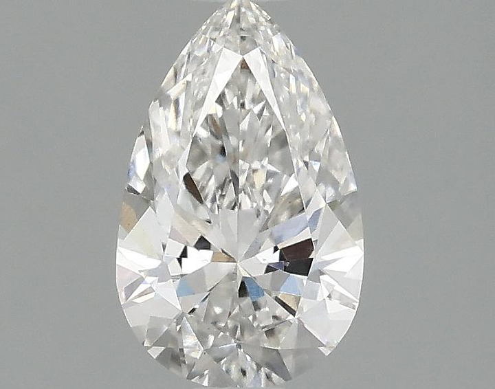 0.98 Carat Pear Shaped Ideal Cut VS1 IGI Certified Lab Grown Diamond