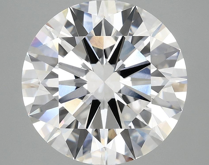 5.1 Carat Round Shaped Excellent Cut VVS2 IGI Certified Lab Grown Diamond