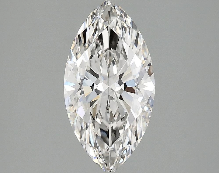 1.54 Carat Marquise Shaped Ideal Cut VVS2 IGI Certified Lab Grown Diamond