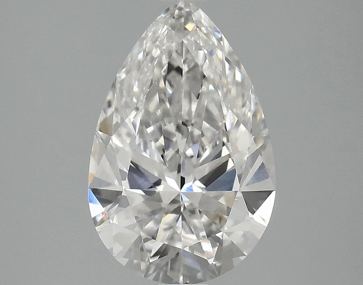 2.39 Carat Pear Shaped Ideal Cut VS1 IGI Certified Lab Grown Diamond