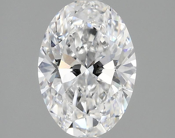 1.52 Carat Oval Shaped Ideal Cut VS1 IGI Certified Lab Grown Diamond