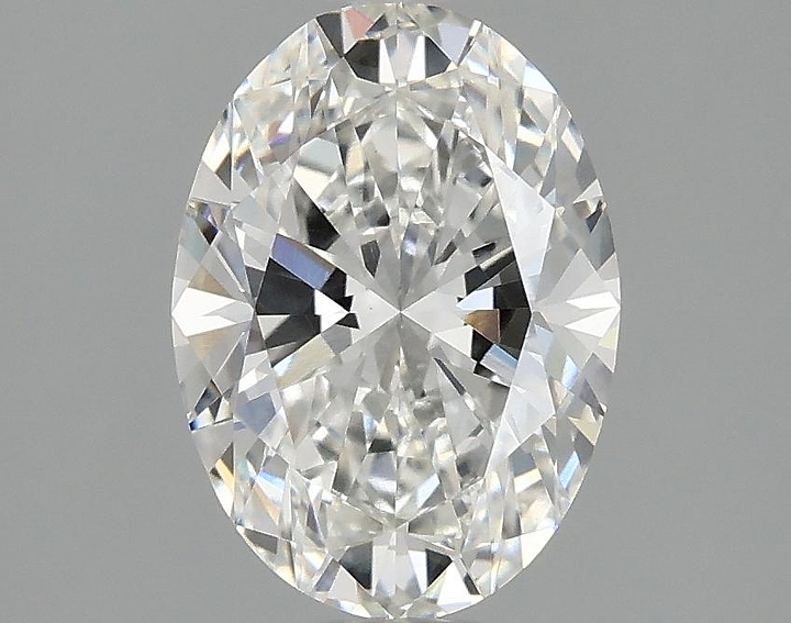 1.57 Carat Oval Shaped Ideal Cut VVS2 IGI Certified Lab Grown Diamond