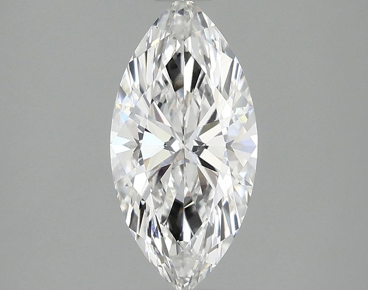 1.47 Carat Marquise Shaped Ideal Cut VVS2 IGI Certified Lab Grown Diamond