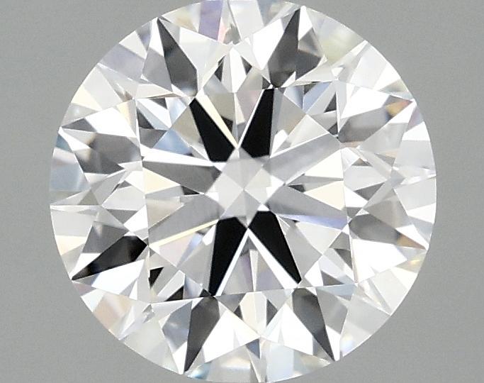 2.07 Carat Round Shaped Excellent Cut VVS2 IGI Certified Lab Grown Diamond