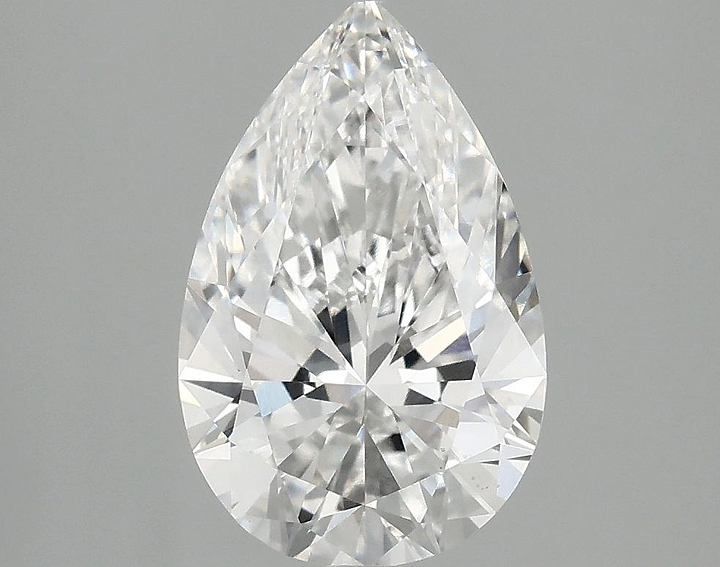 1.88 Carat Pear Shaped Ideal Cut VS1 IGI Certified Lab Grown Diamond