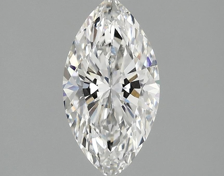 1.07 Carat Marquise Shaped Excellent Cut VVS2 IGI Certified Lab Grown Diamond