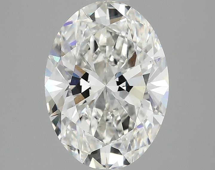 2.07 Carat Oval Shaped Excellent Cut VVS2 IGI Certified Lab Grown Diamond