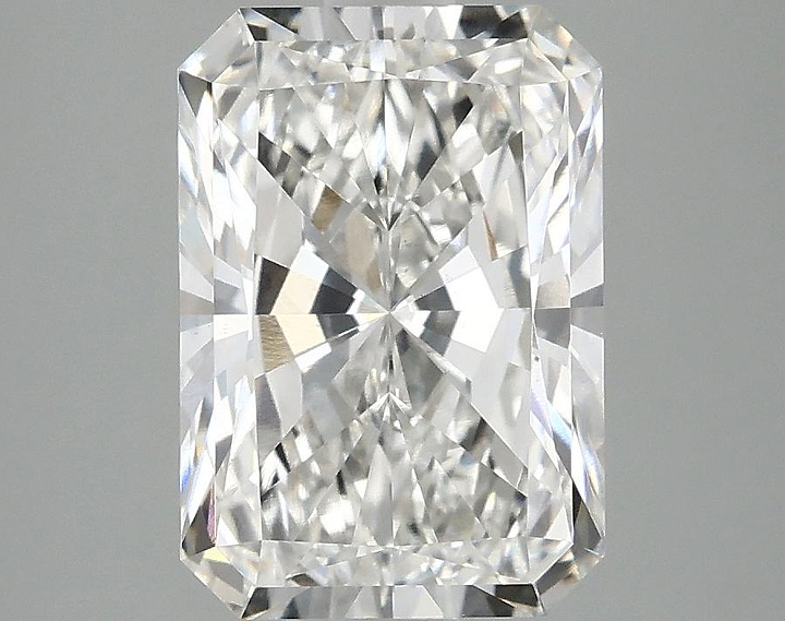 3.1 Carat Radiant Shaped Ideal Cut VS1 IGI Certified Lab Grown Diamond
