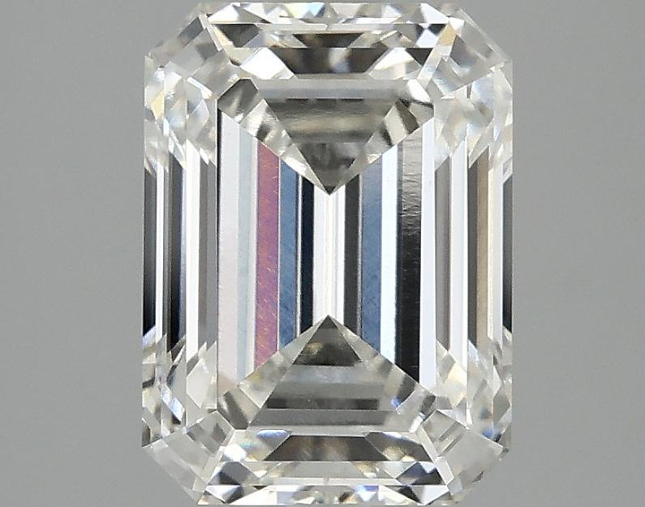 2.88 Carat Emerald Shaped Excellent Cut VS1 IGI Certified Lab Grown Diamond